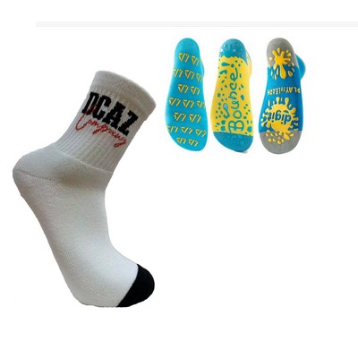 BAMTTON™ Premium Full Cushion Athletic MIDI Crew Socks